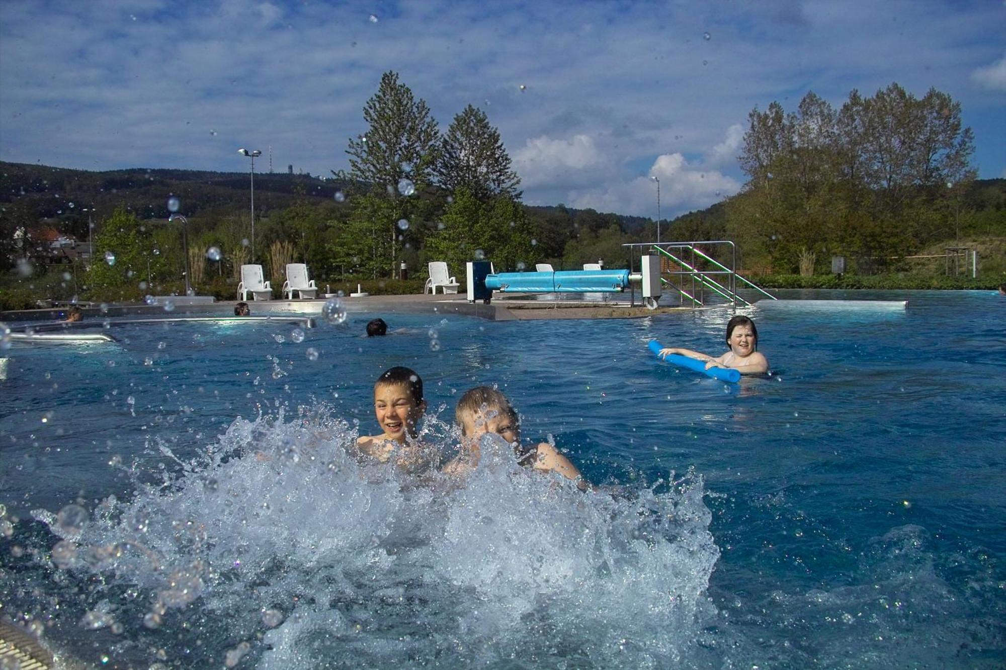 Ferienhaeuser Hohe Klinge Brotterode Dış mekan fotoğraf